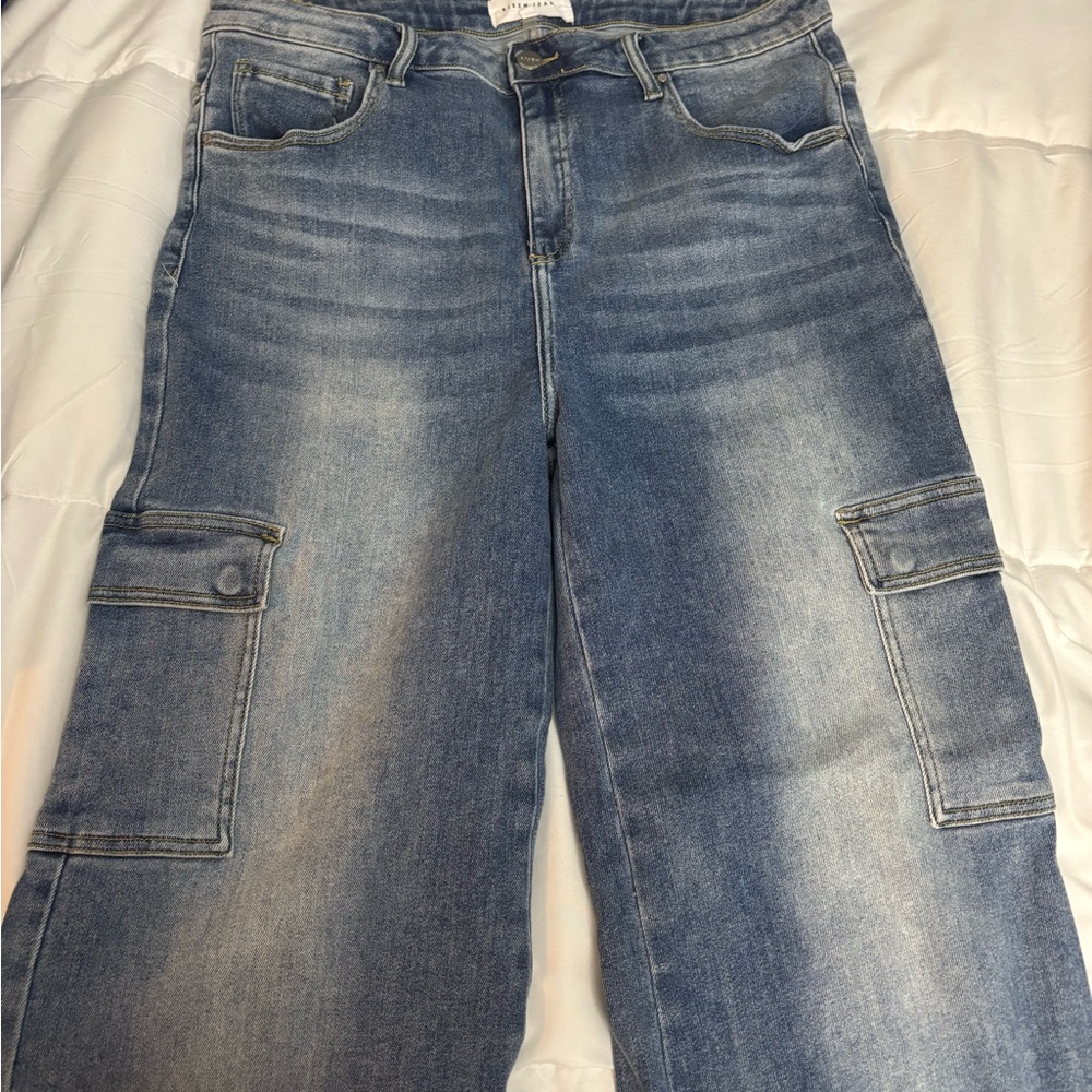 Risen wide leg cargo from Mindy Mae